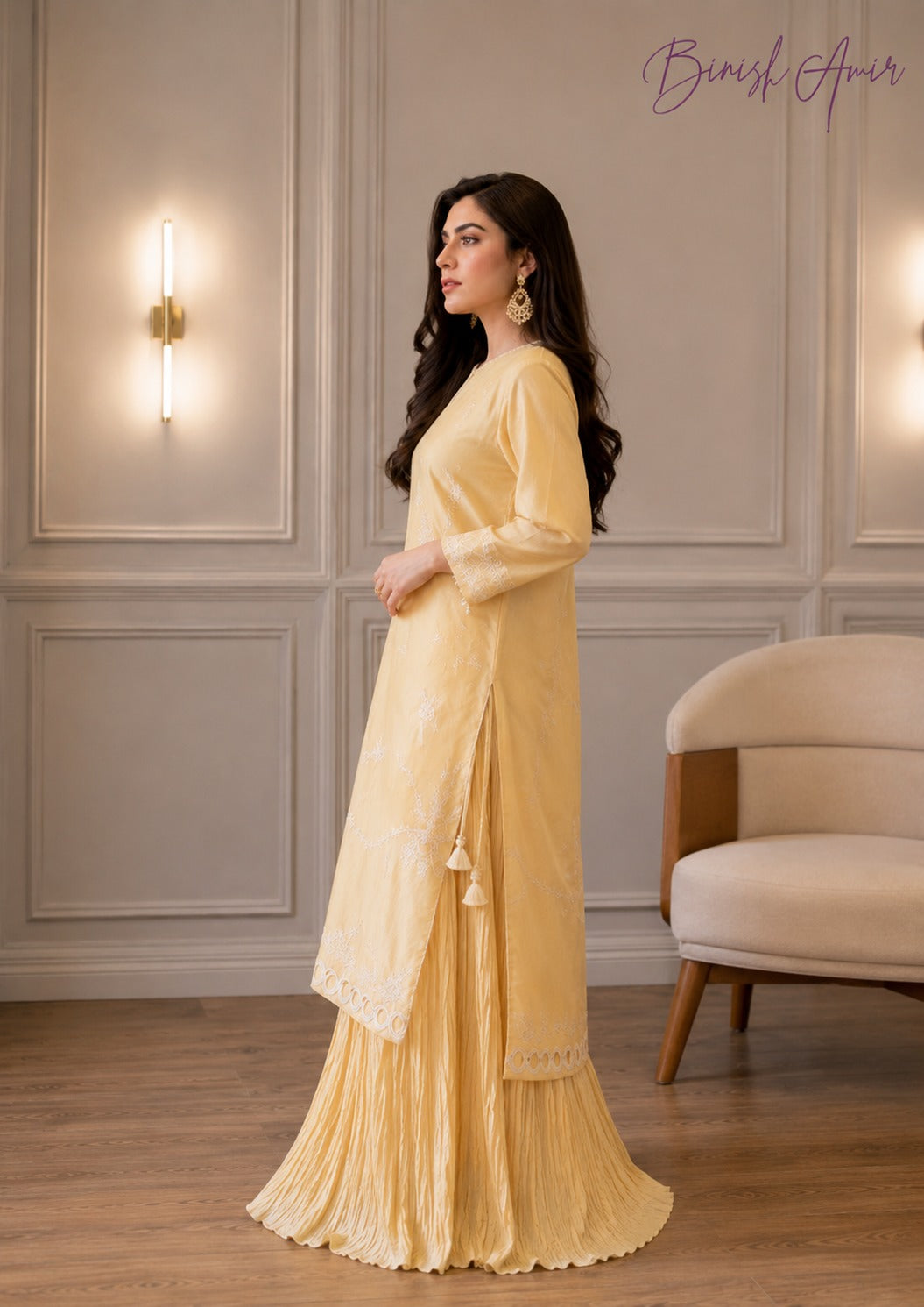 Pastel Yellow